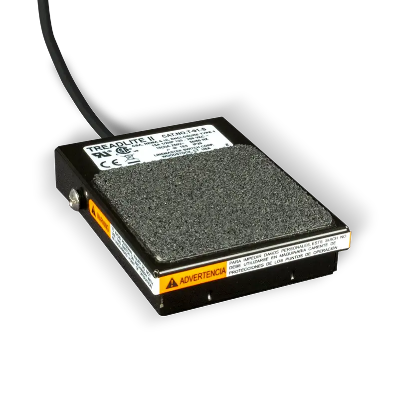 Pedal con cable