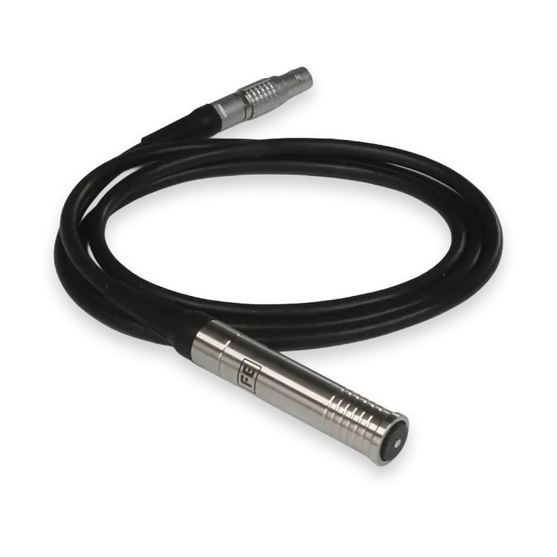 Sonda recta para medidor de recubrimientos dmq QC