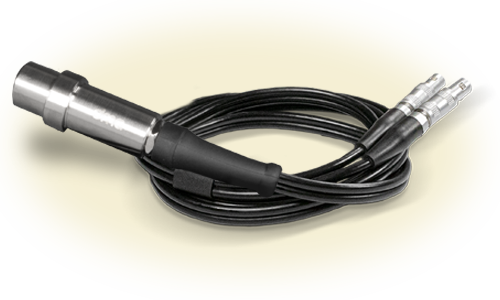 Transductor 5MHz Ø10mm recto