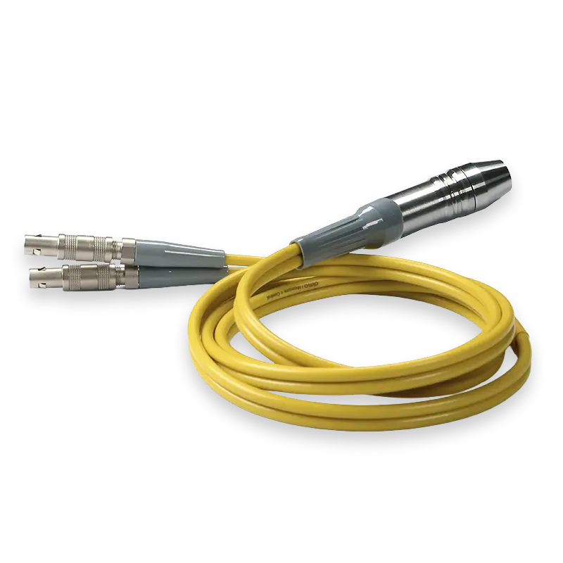 Transductor 5 MHz Ø10 mm 90° Hi-Damp