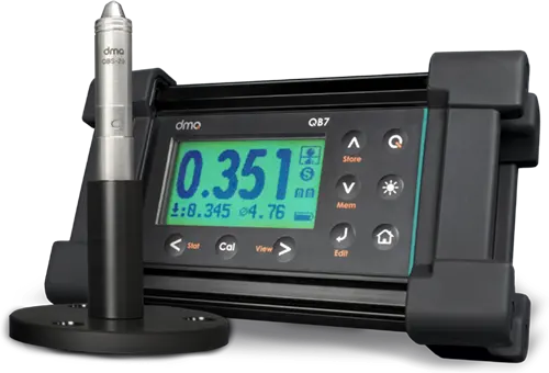 Medidor de espesores DEMEQ QB7 — producto estrella VQNDT