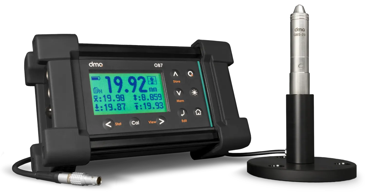 Medidor de espesores DEMEQ QB7