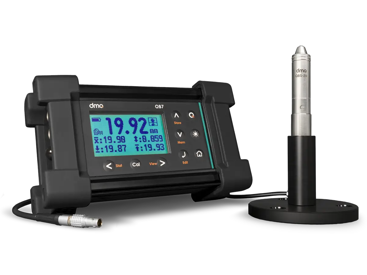 Medidor de espesores dmq QB7