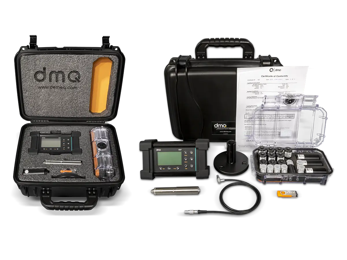 Medidor de espesores dmq QB7