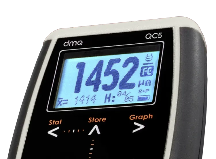 Medidor de espesores DEMEQ QC5