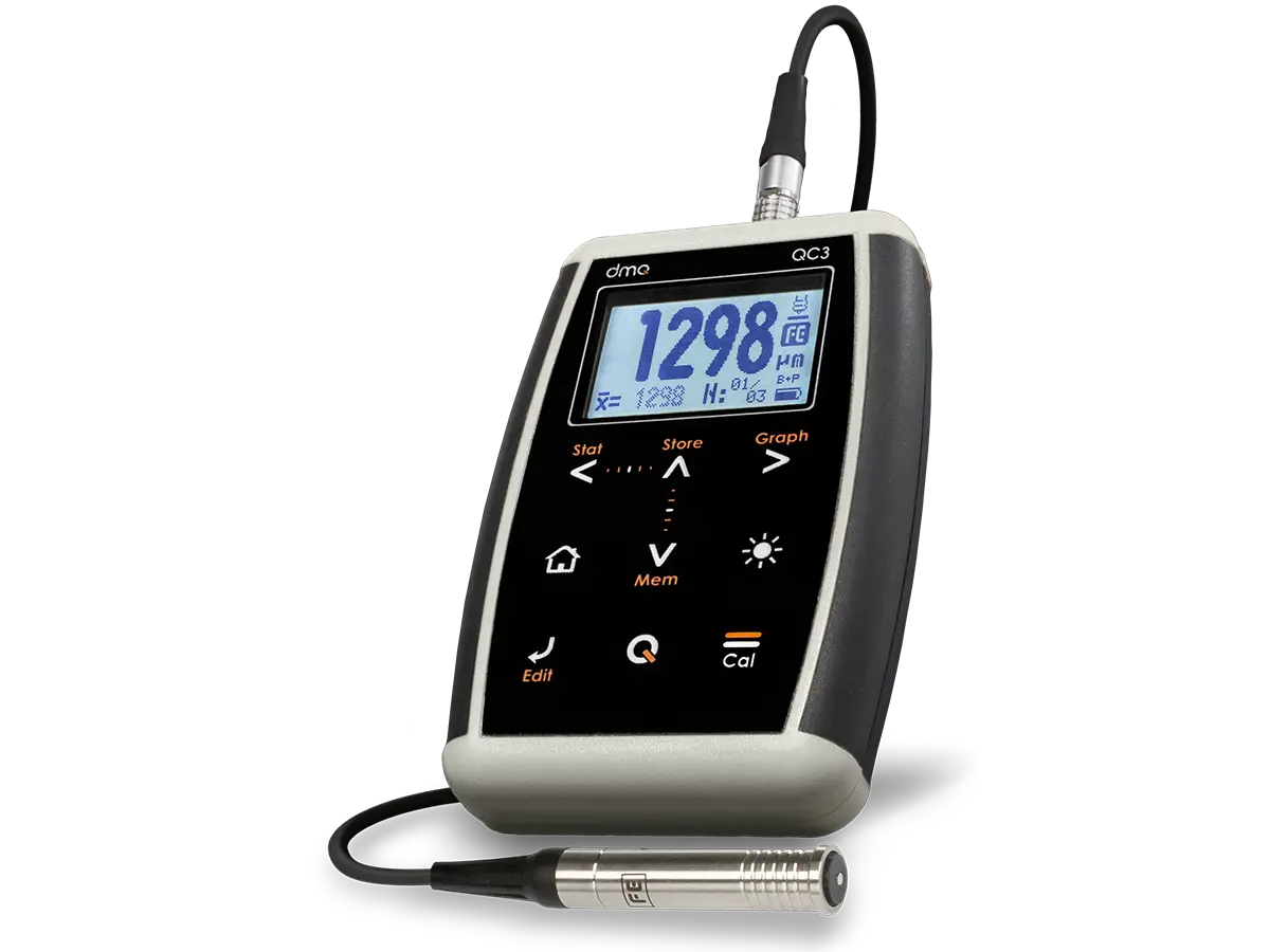Medidor de espesores dmq QC3