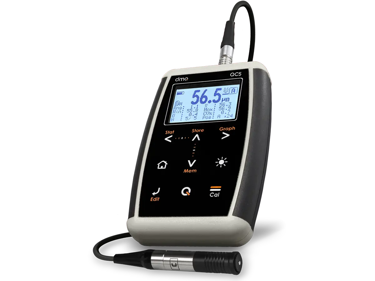 Medidor de espesores dmq QC5