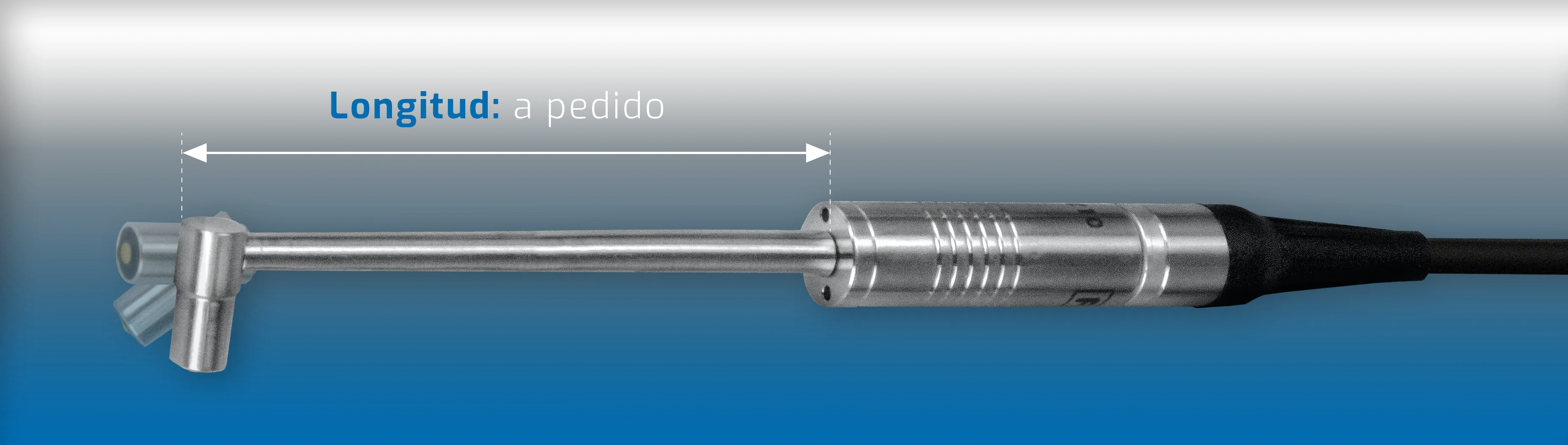 Sonda ferrosa miniatura extra-larga