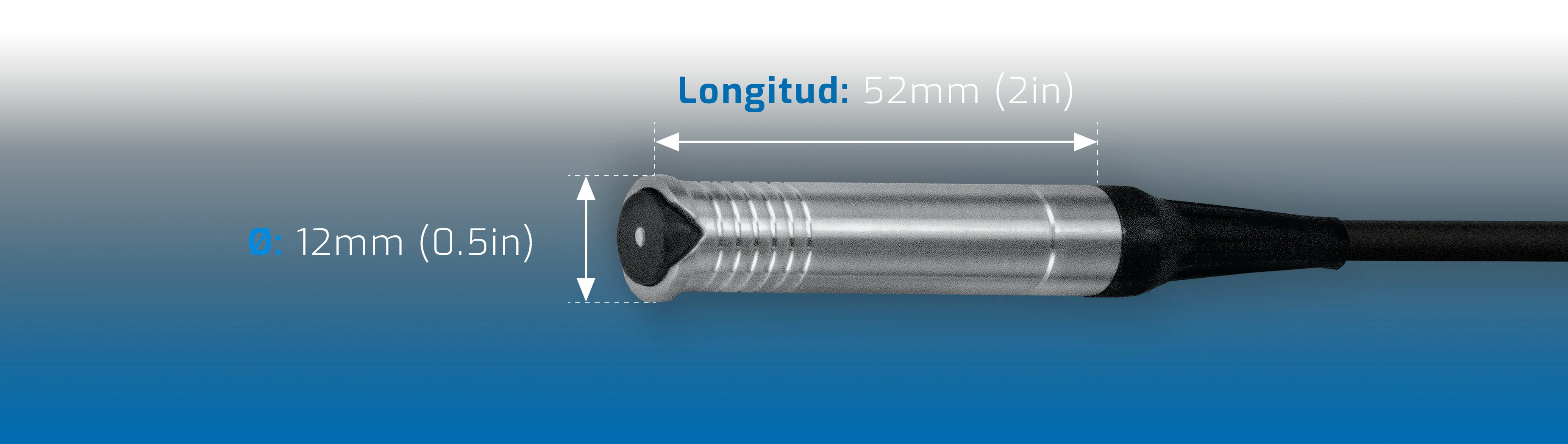 Sonda en V, Ferrosa