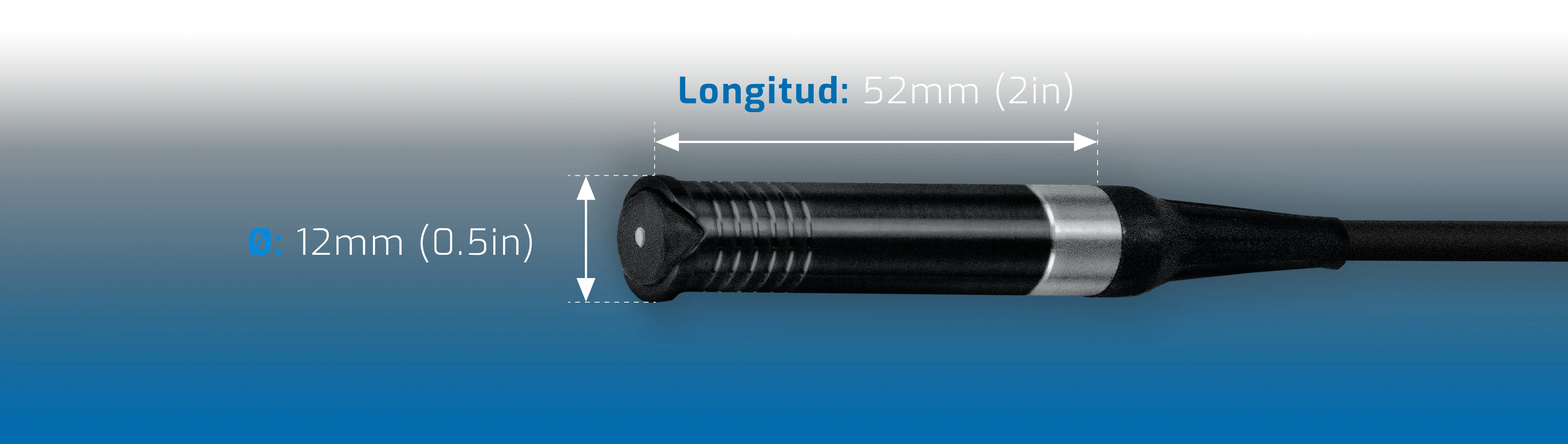 Sonda en V, No-Ferrosa