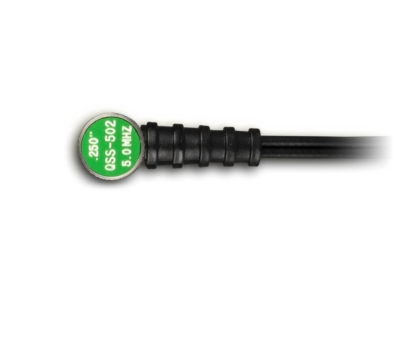 Transductor 5MHz Ø10mm 90° Hi-Damp