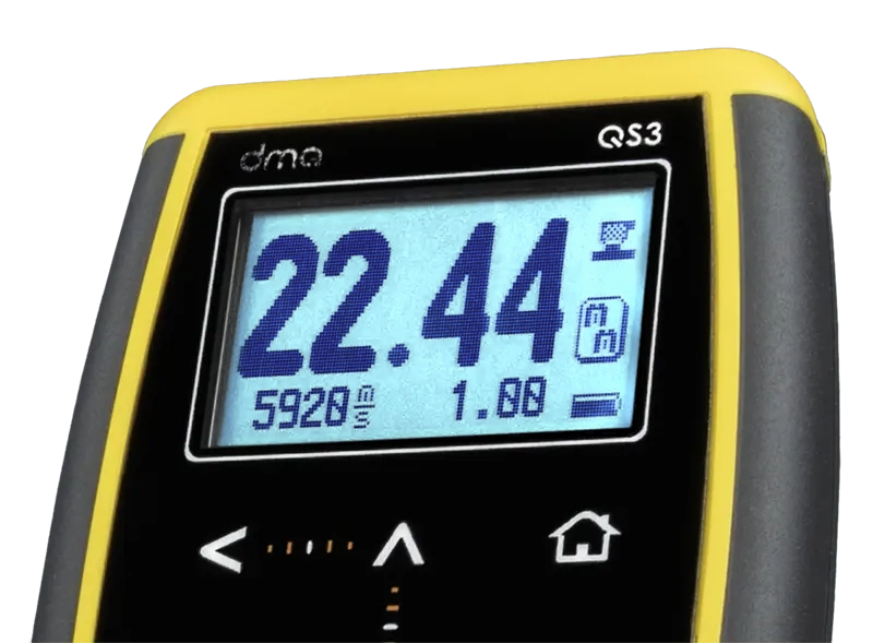 Medidor de espesores DEMEQ QS3