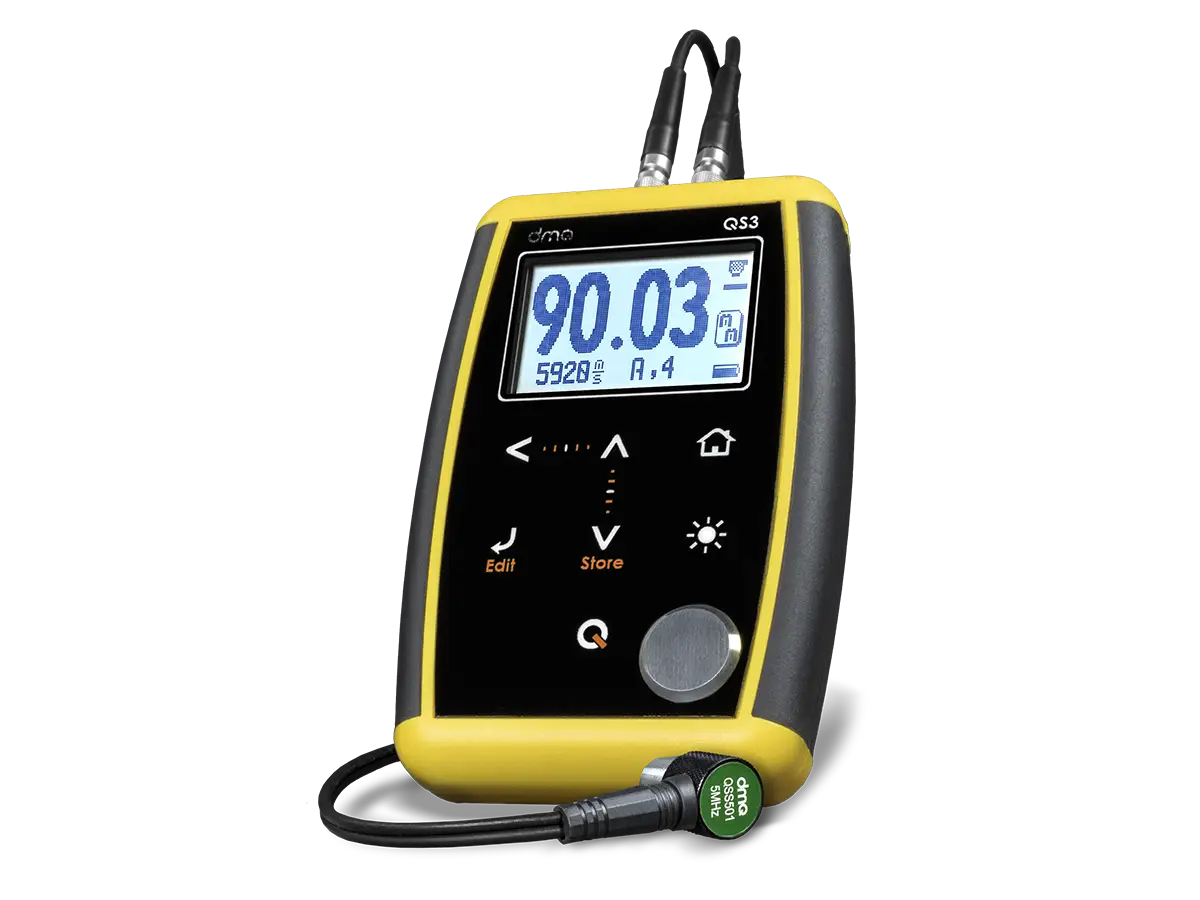 Medidor de espesores dmq QS3