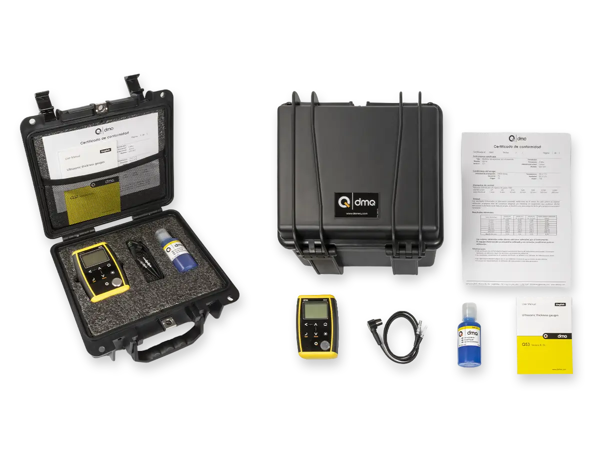 Medidor de espesores dmq QS3