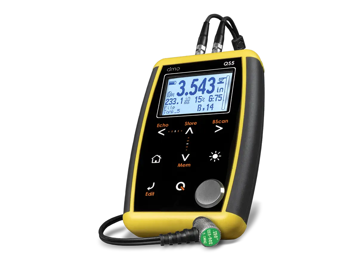 Medidor de espesores dmq QS5