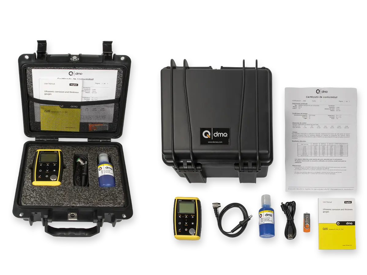 Medidor de espesores dmq QS5