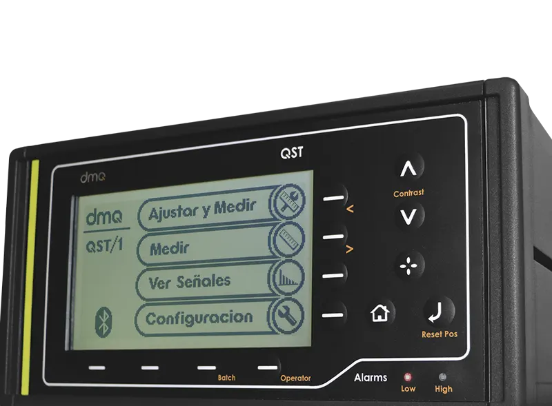 Unidad electrónica y transductores DEMEQ QST