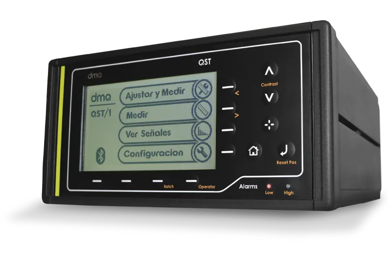 Medidor de espesores multicanal DEMEQ QST