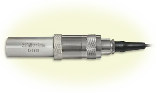 Transductor recto 2 MHz DEMEQ QST