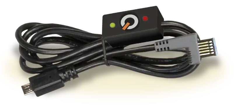 Interfaz de calibre digital DEMEQ QSV