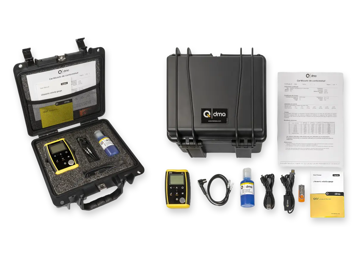 Medidor dmq QSV DL